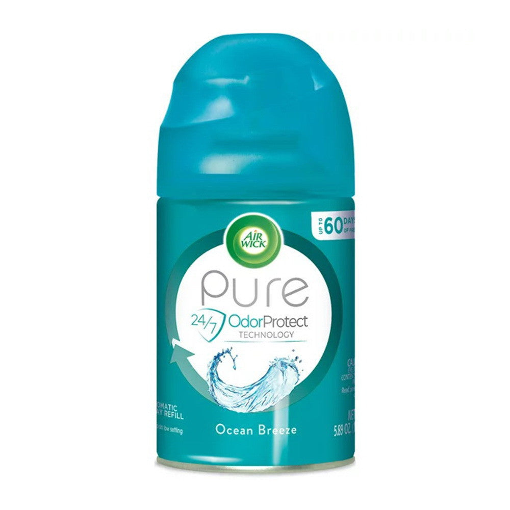 Air Wick Pure Automatic Spray Refill, Ocean Breeze, 6.17 Oz